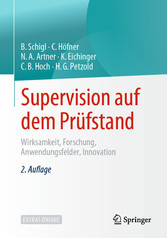 Supervision auf dem Prüfstand