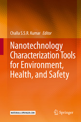 Nanotechnology Characterization Tools for Environment, Health, and Safety