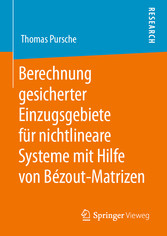 Berechnung gesicherter Einzugsgebiete für nichtlineare Systeme mit Hilfe von Bézout-Matrizen