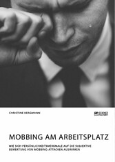 Mobbing am Arbeitsplatz