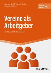 Vereine als Arbeitgeber