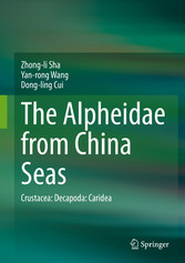 The Alpheidae from China Seas