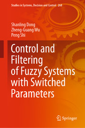 Control and Filtering of Fuzzy Systems with Switched Parameters