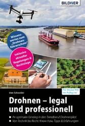 Drohnen - legal und professionell