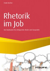 Rhetorik im Job