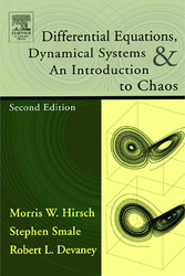 Differential Equations, Dynamical Systems, and an Introduction to Chaos