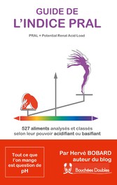 Guide de l&apos;indice Pral (Potential Renal Acid Load)