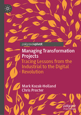 Managing Transformation Projects