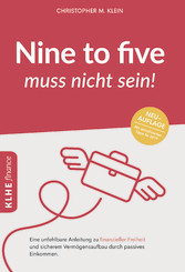 Nine-to-five muss nicht sein!