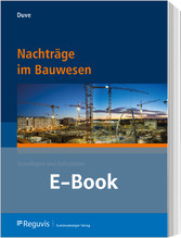 Nachträge im Bauwesen (E-Book)