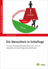 Die Menschheit in Schieflage