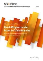 Beschäftigtentransfer in der Luftfahrtbranche