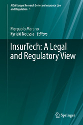 InsurTech: A Legal and Regulatory View