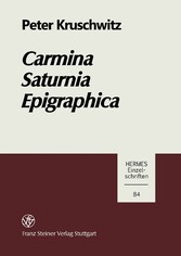 Carmina Saturnia Epigraphica