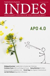 Alternative Politische Organisation - APO 4.0?