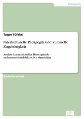 Interkulturelle Pädagogik und kulturelle Zugehörigkeit