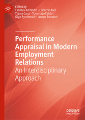 Performance Appraisal in Modern Employment Relations