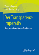 Der Transparenz-Imperativ