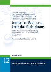 Lernen im Fach und über das Fach hinaus