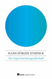 Die Experimentiergesellschaft