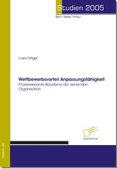 Wettbewerbsvorteil Anpassungsfähigkeit