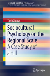 Sociocultural Psychology on the Regional Scale