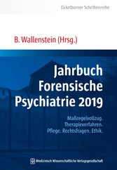 Jahrbuch Forensische Psychiatrie 2019