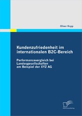 Kundenzufriedenheit im internationalen B2C-Bereich