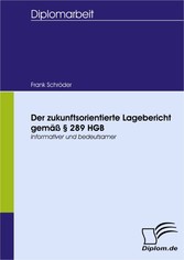 Der zukunftsorientierte Lagebericht gemäß § 289 HGB