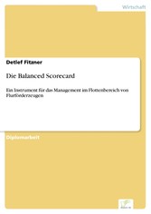 Die Balanced Scorecard