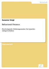 Behavioral Finance