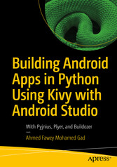 Building Android Apps in Python Using Kivy with Android Studio