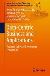 Data-Centric Business and Applications