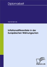 Inflationsdifferentiale in der Europäischen Währungsunion