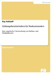 Zahlungsbereitschaften für Markentransfers