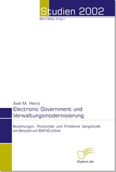 Electronic Government und Verwaltungsmodernisierung