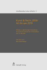 Kunst & Recht 2019 / Art & Law 2019