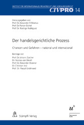 Der handelsgerichtliche Prozess