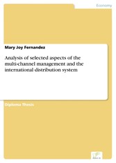 Analysis of selected aspects of the multi-channel management and the international distribution system