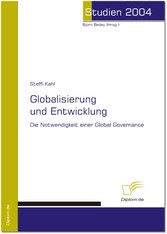 Globalisierung und Entwicklung