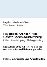 Psychisch-Kranken-Hilfe-Gesetz Baden-Württemberg