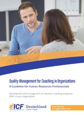 Quality Management for Coaching in Organizations