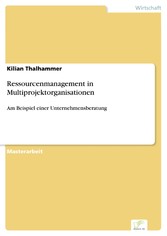 Ressourcenmanagement in Multiprojektorganisationen