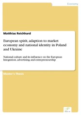 European spirit, adaption to market economy and national identity in Poland and Ukraine