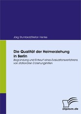 Die Qualität der Heimerziehung in Berlin