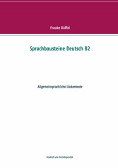 Sprachbausteine Deutsch B2