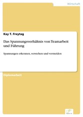 Das Spannungsverhältnis von Teamarbeit und Führung