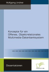 Konzepte für ein Offenes, Objektrelationales Multimedia-Datenbanksystem