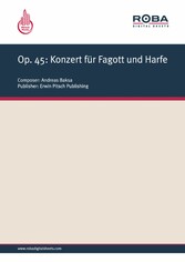 Op. 45: Konzert für Fagott und Harfe