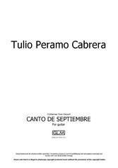 Canto de Septiembre